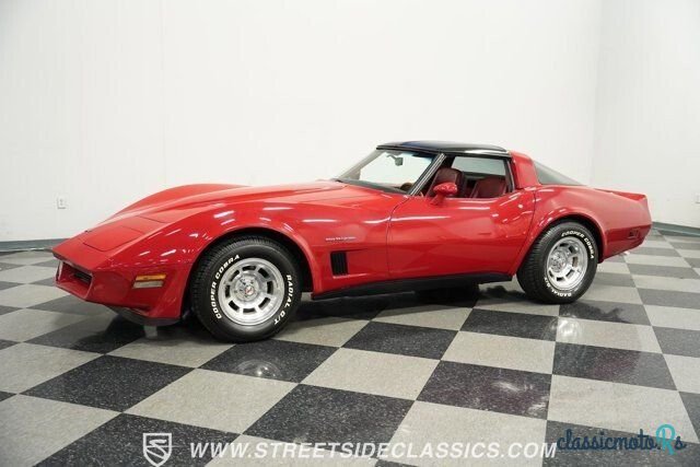 1982' Chevrolet Corvette photo #5