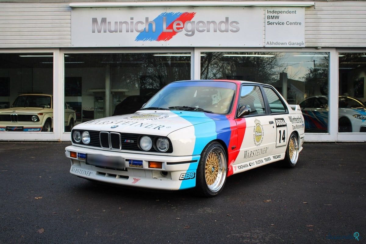 1990' BMW M3 photo #5