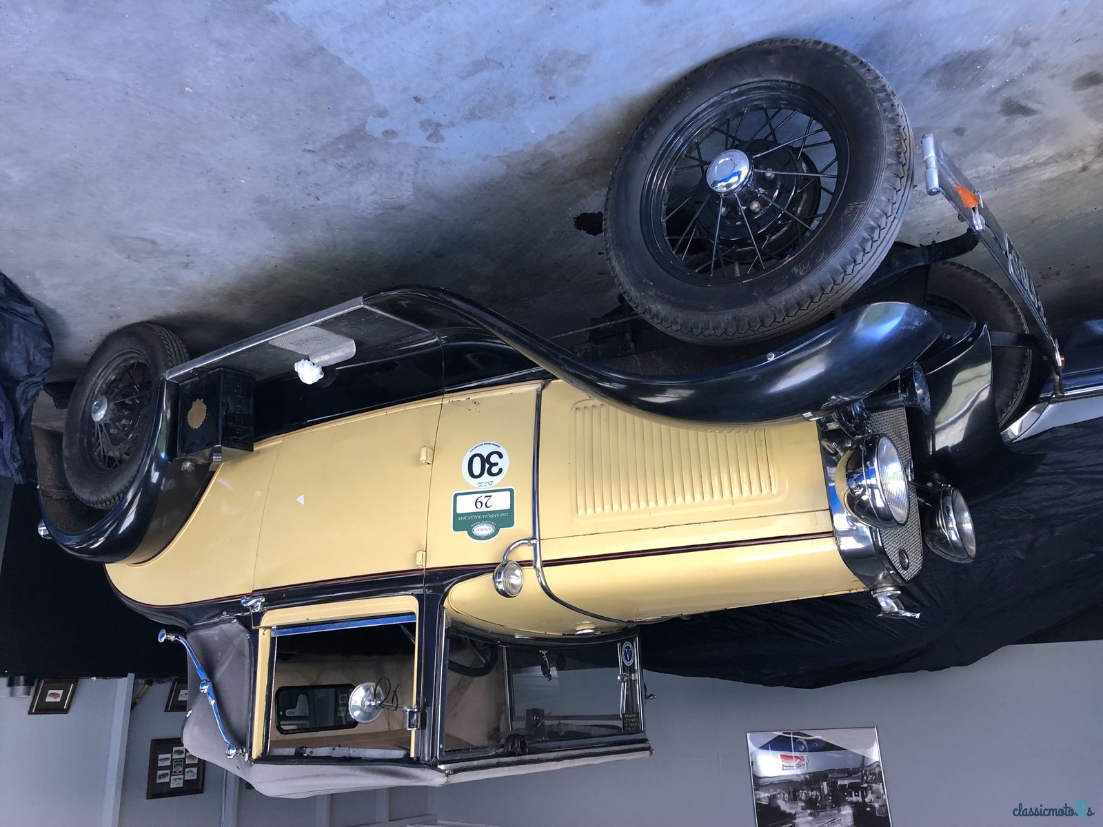 1930' Ford Model A Roadster photo #5