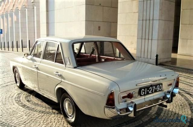 1966' Ford Taunus 20M V6 (P5) photo #5