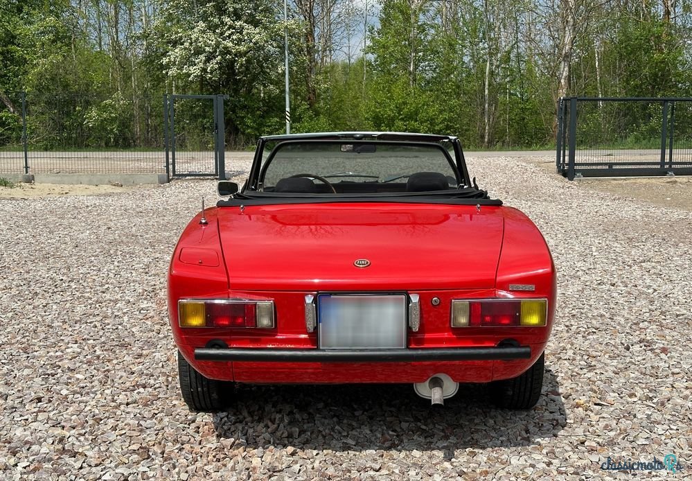 1978' Fiat 124 Spider photo #4