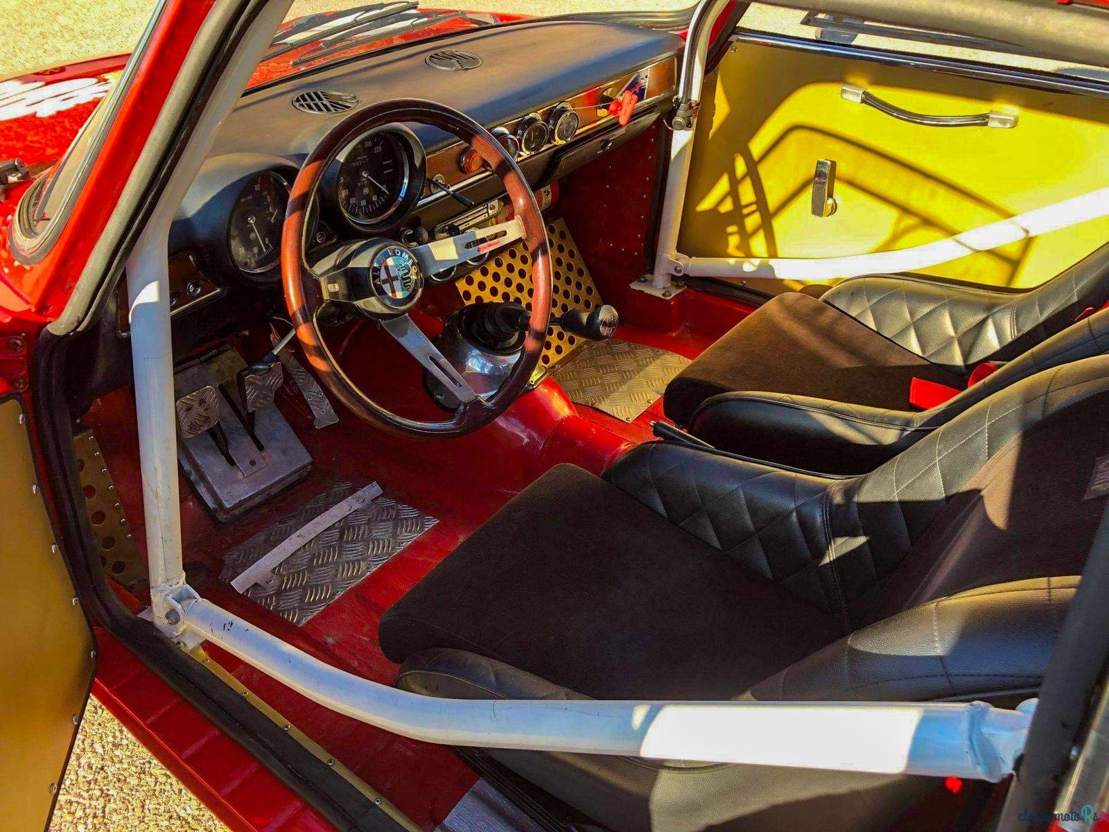 1970' Alfa Romeo GTAM Replica photo #3