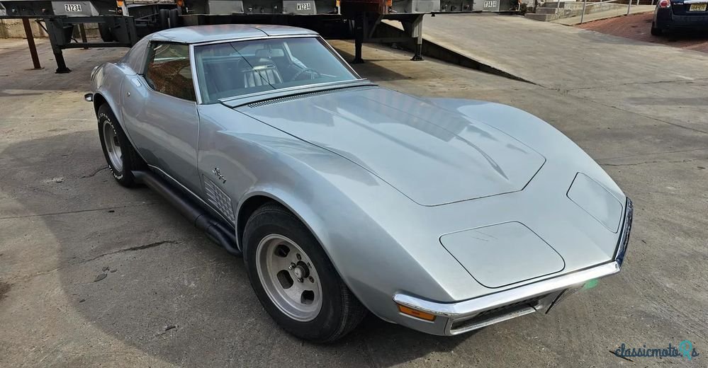 1971' Chevrolet Corvette photo #2