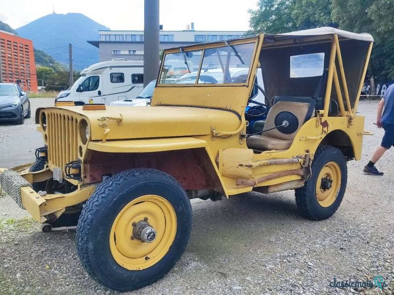 1955' Jeep photo #2