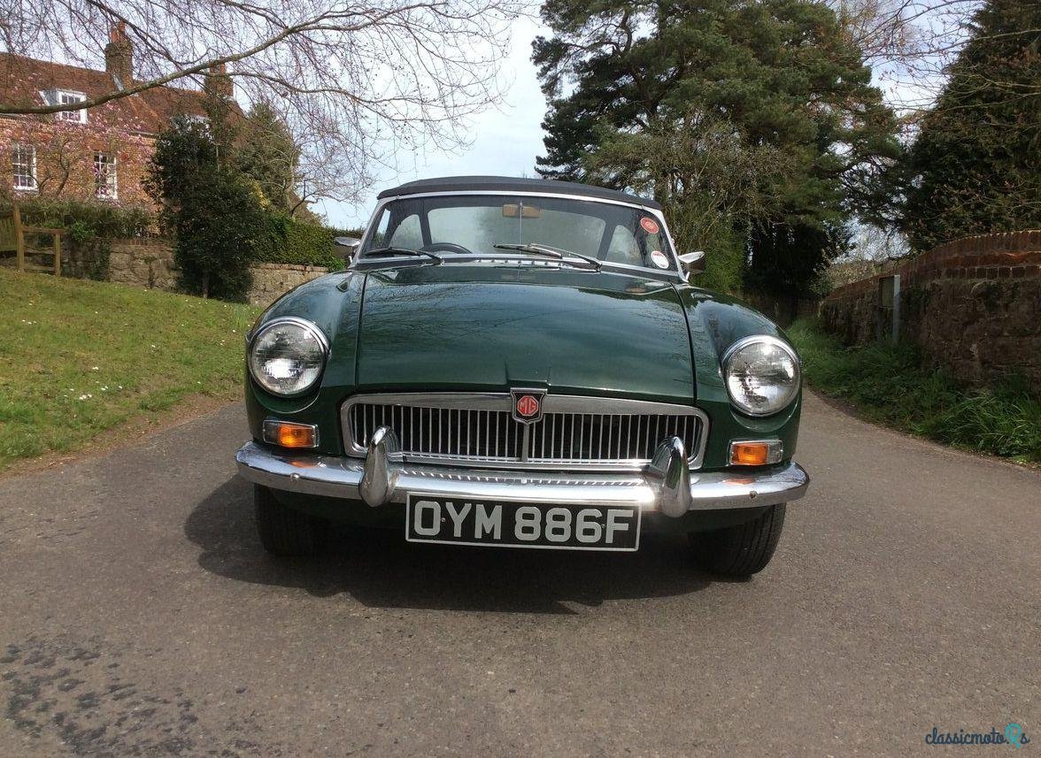 1967' MG MGB Roadster photo #4