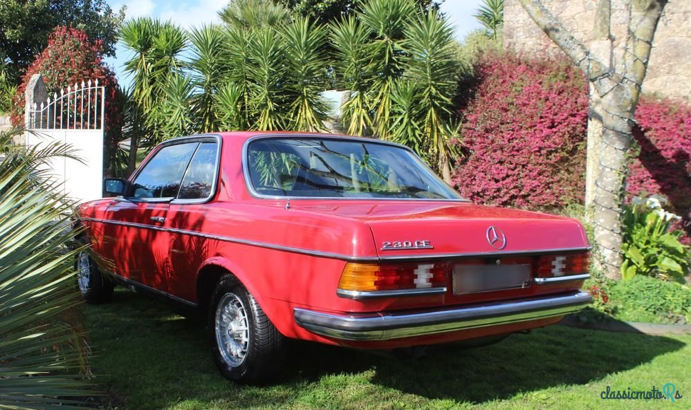 1983' Mercedes-Benz W123 photo #5