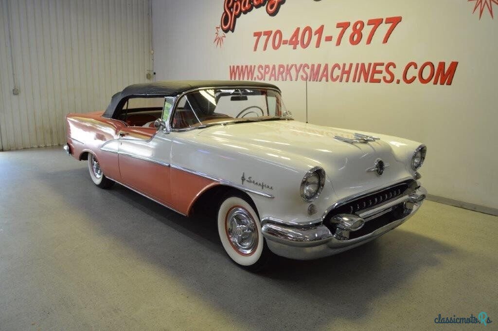 1955' Oldsmobile Ninety Eight photo #2