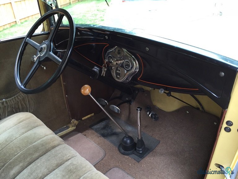 1930' Ford Model A photo #4