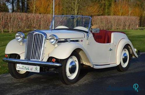 1954' Singer Sm Roadster 4Ad T1500 photo #1