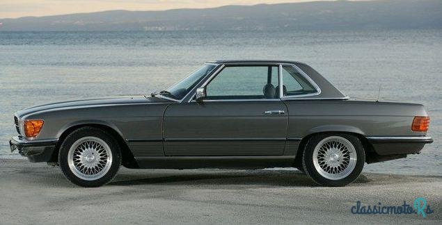 1985' Mercedes-Benz Sl Roadster 380 photo #4