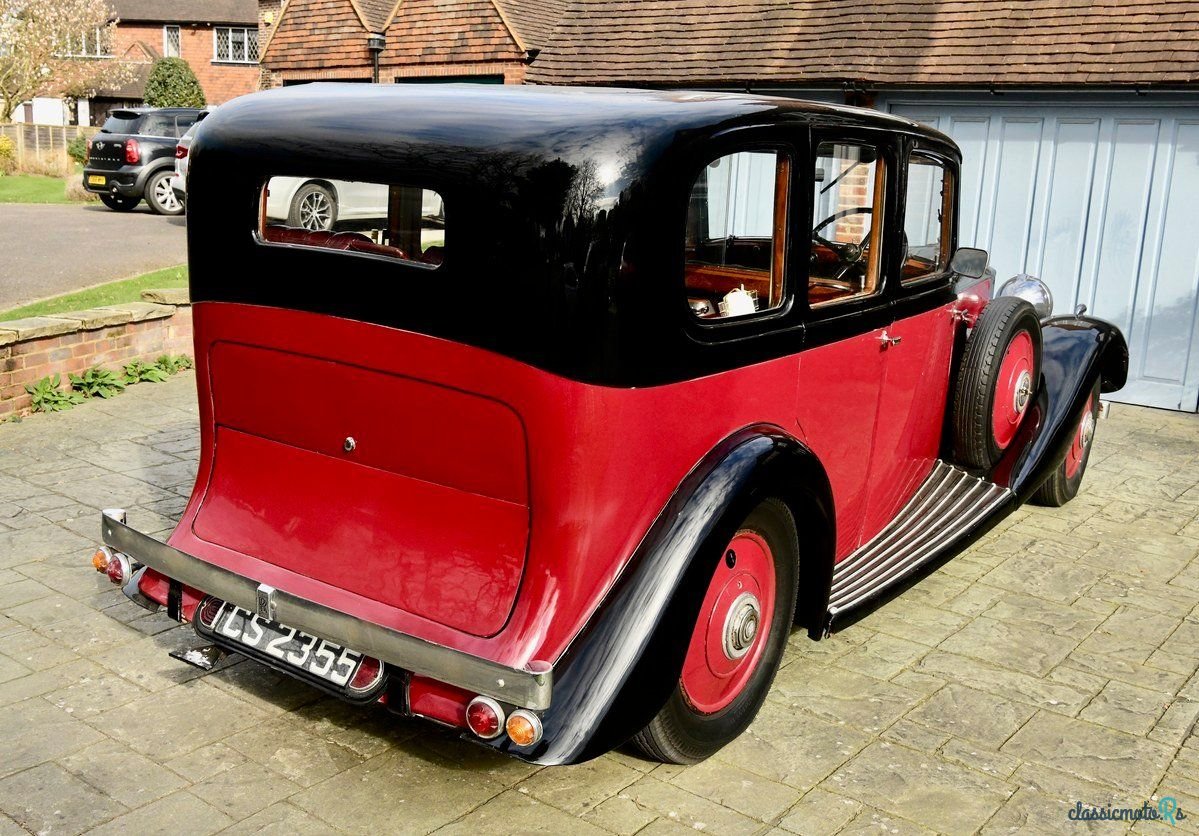 1935' Rolls-Royce 20/25 photo #6