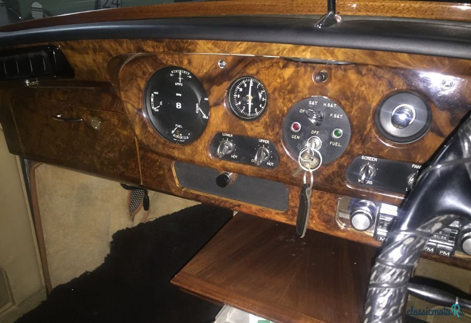 1963' Bentley S-3 photo #4