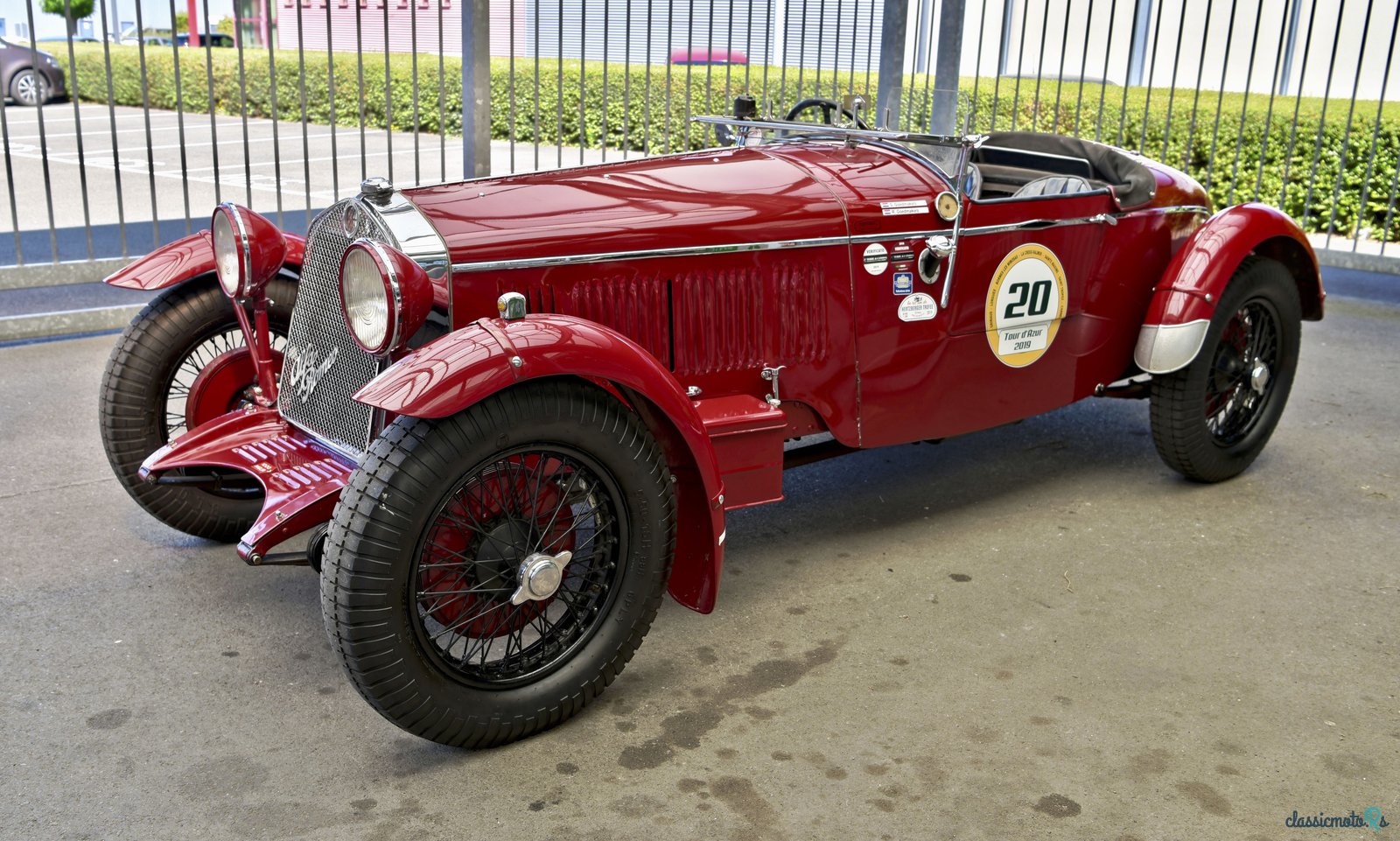 1929' Alfa Romeo 1750 photo #3