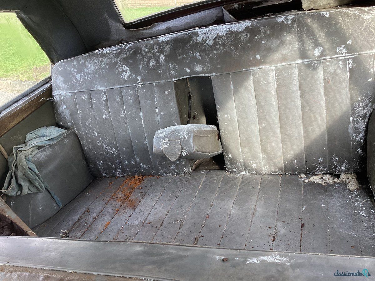 1951' Triumph Renown Tdb photo #5