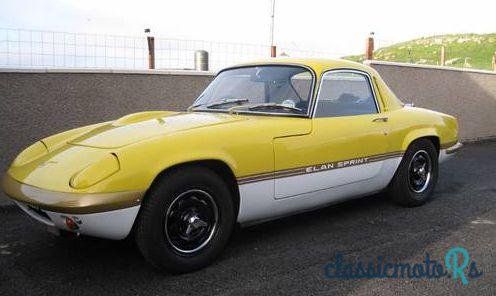 1971' Lotus Elan Sprint Fhc photo #1