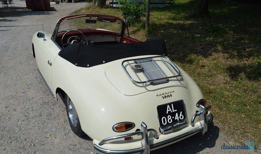 1959' Porsche 356 A Cabrio photo #2