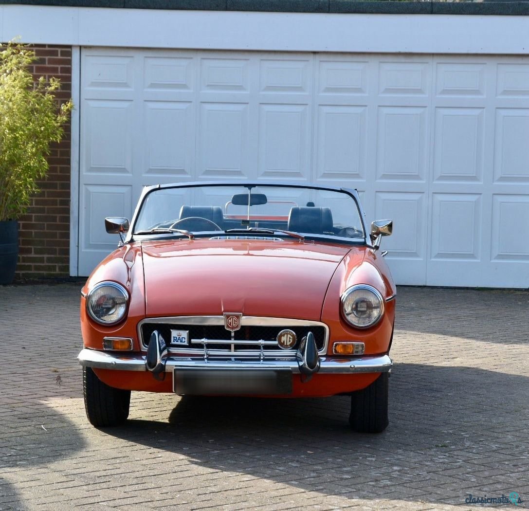 1973' MG MGB photo #6