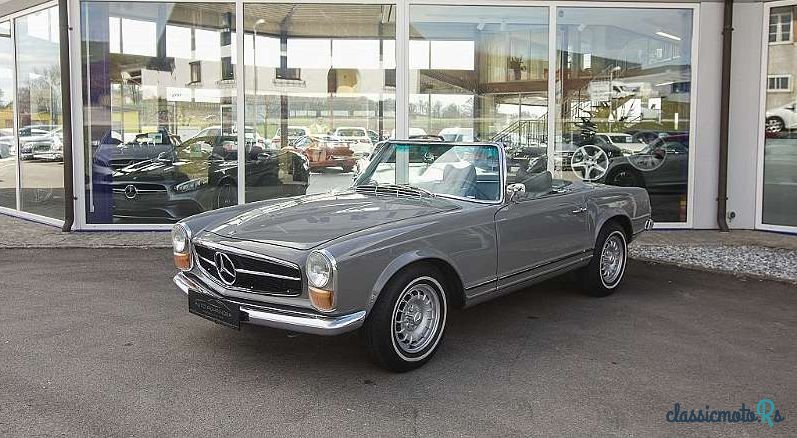 1966' Mercedes-Benz Sl-Klasse photo #1