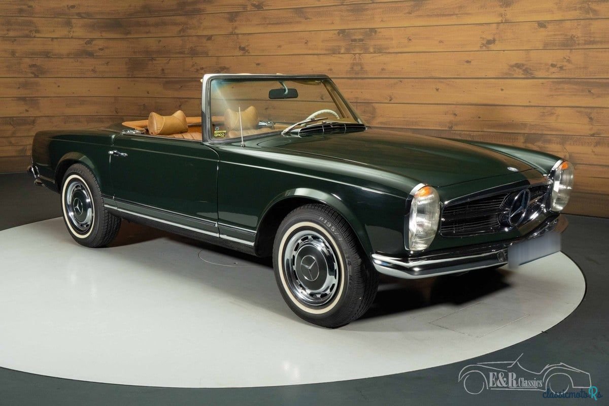 1969' Mercedes-Benz Sl Class photo #3