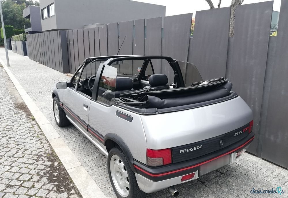 1989' Peugeot 205 Cabrio photo #2