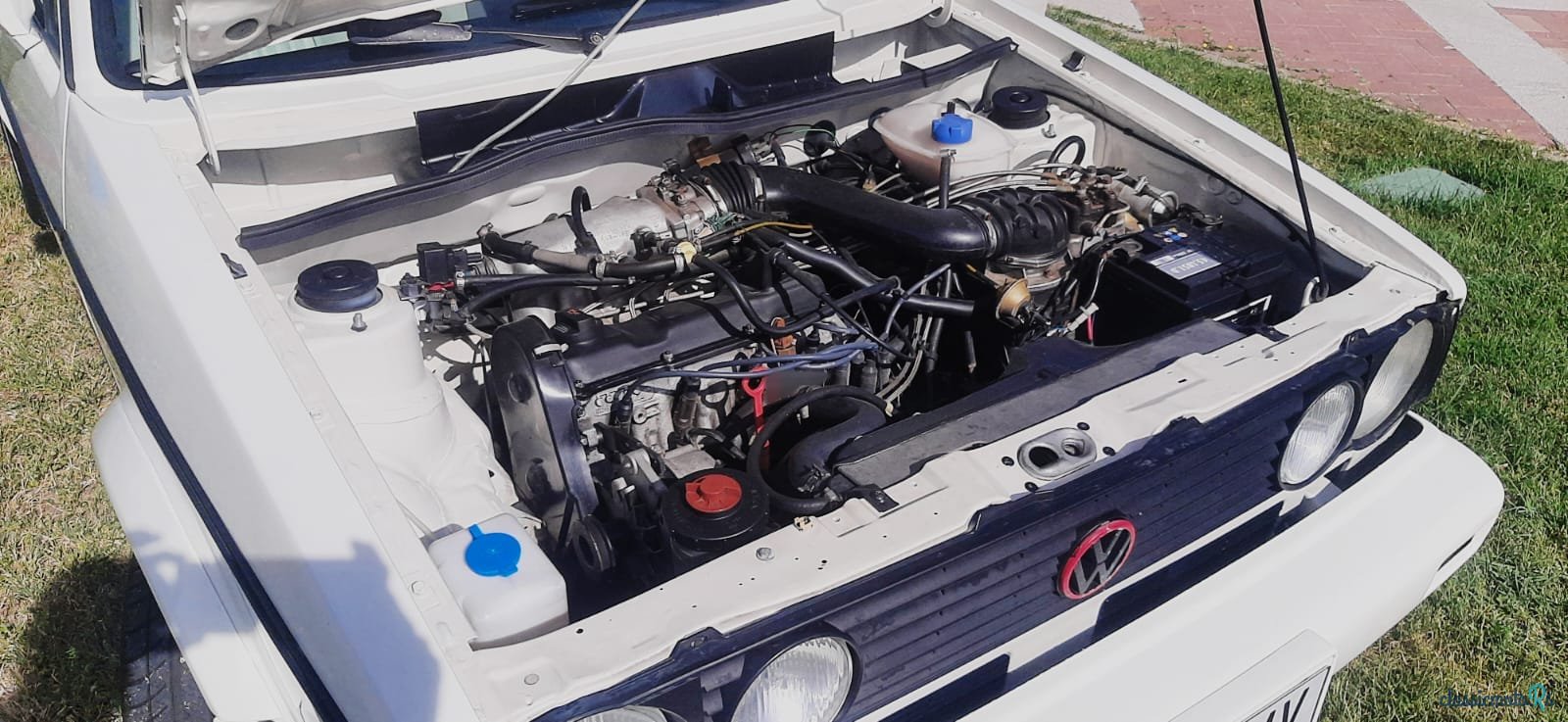 1991' Volkswagen Golf Cabriolet photo #7