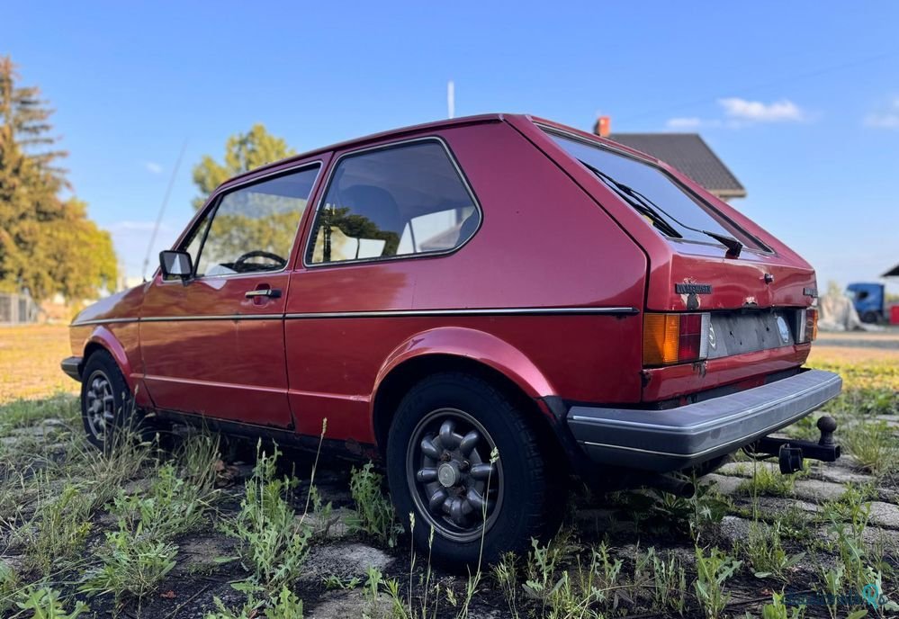 1979' Volkswagen Golf 1.6 / 1.6 C photo #3