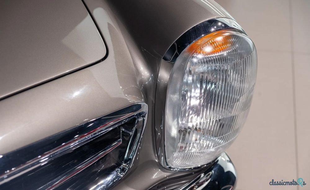 1969' Mercedes-Benz W113 Pagoda photo #6