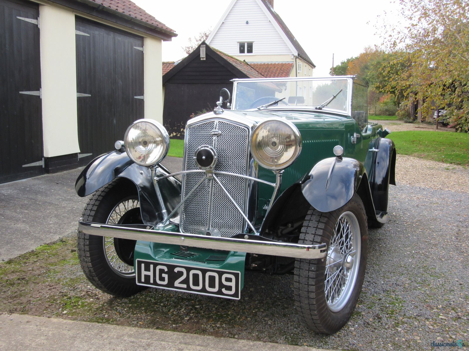 1933' Wolseley Hornet photo #2