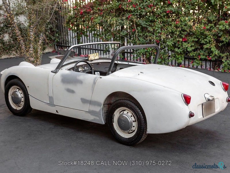 1960' Austin-Healey Sprite photo #4