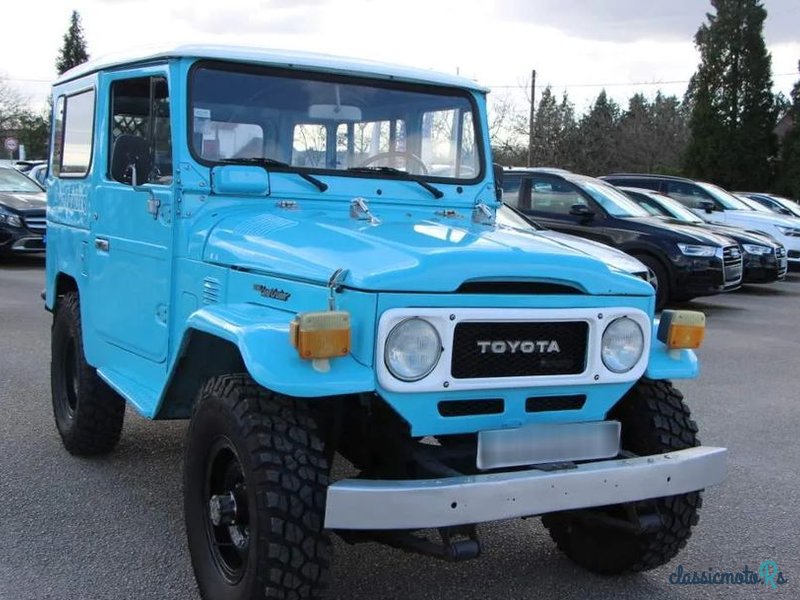 1981' Toyota Land Cruiser photo #1