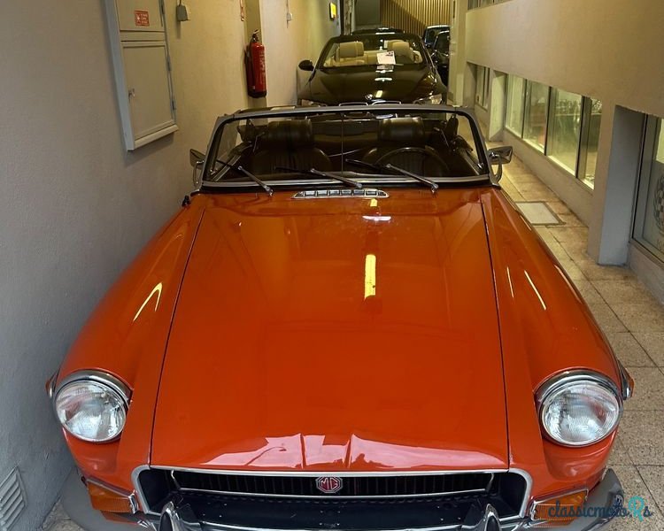 1971' MG MGB photo #1