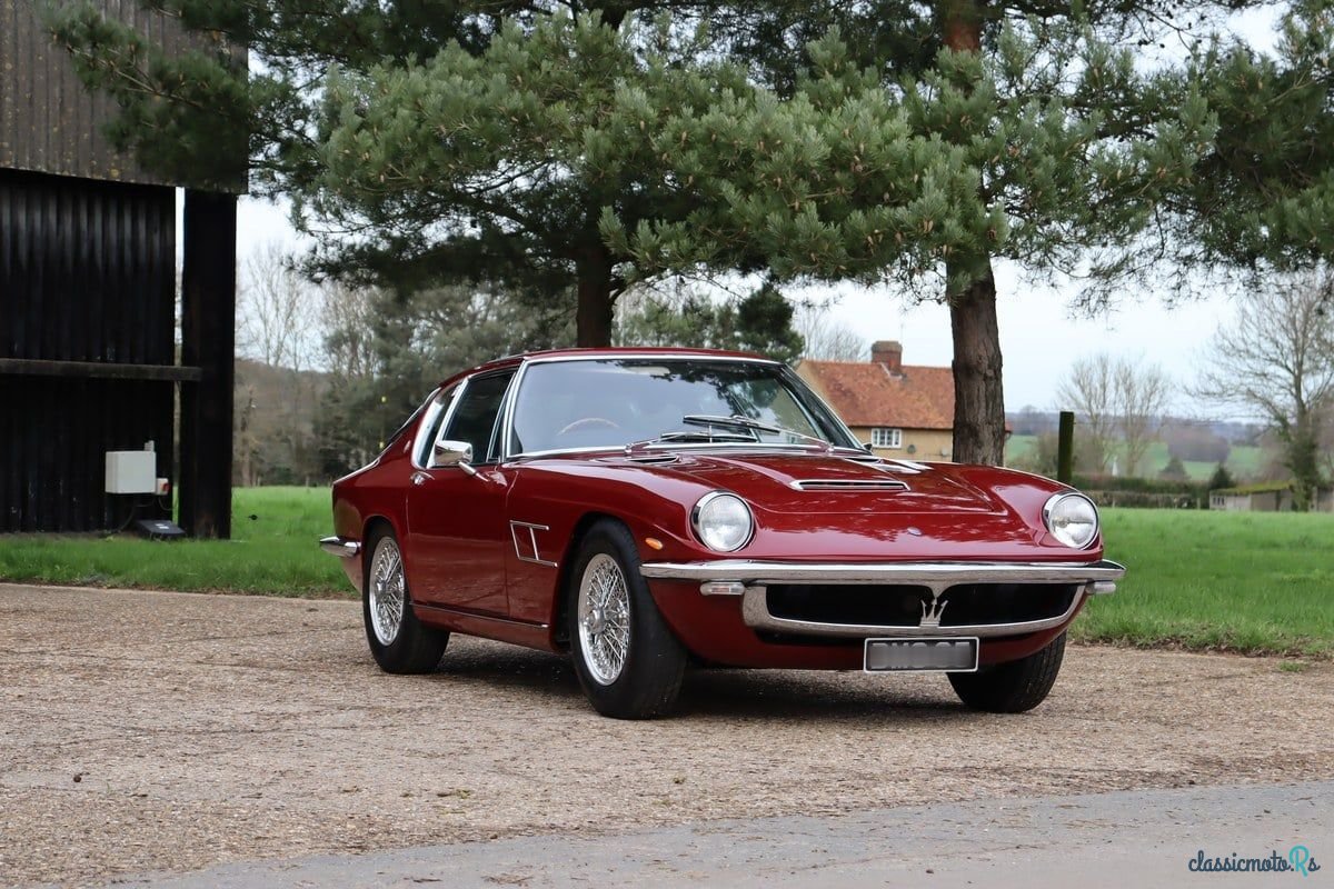 1964' Maserati Mistral photo #3