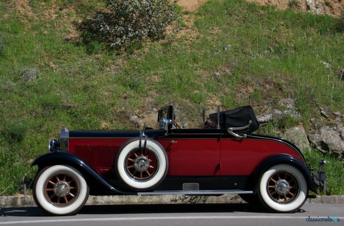 1928' Mercedes-Benz Nürburg 460 K Cabriolet A W08 photo #4