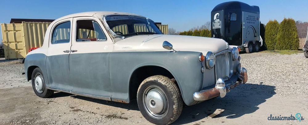 1959' Rover P4 photo #1