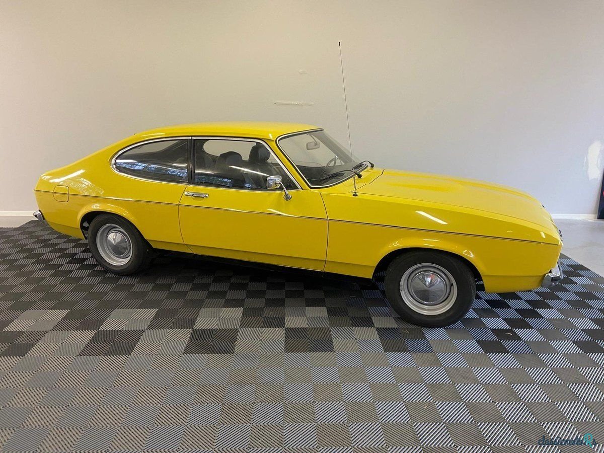 1974' Ford Capri photo #2
