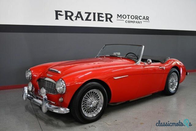 1958' Austin-Healey 100-6 photo #1