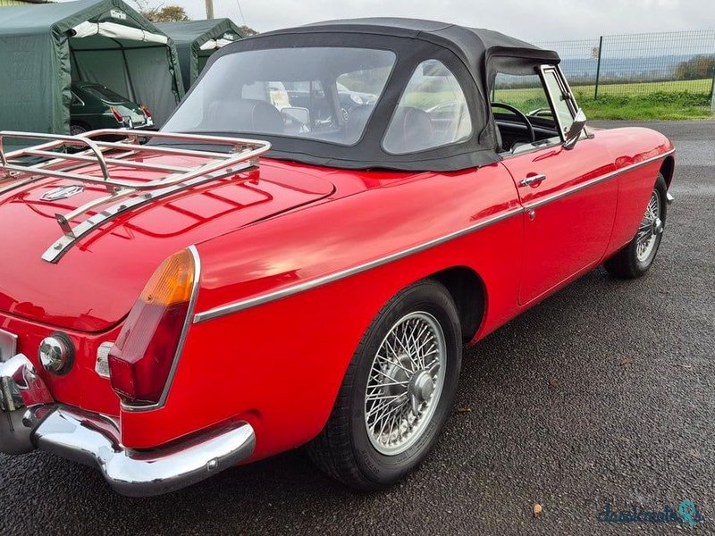 1966' MG MGB photo #2