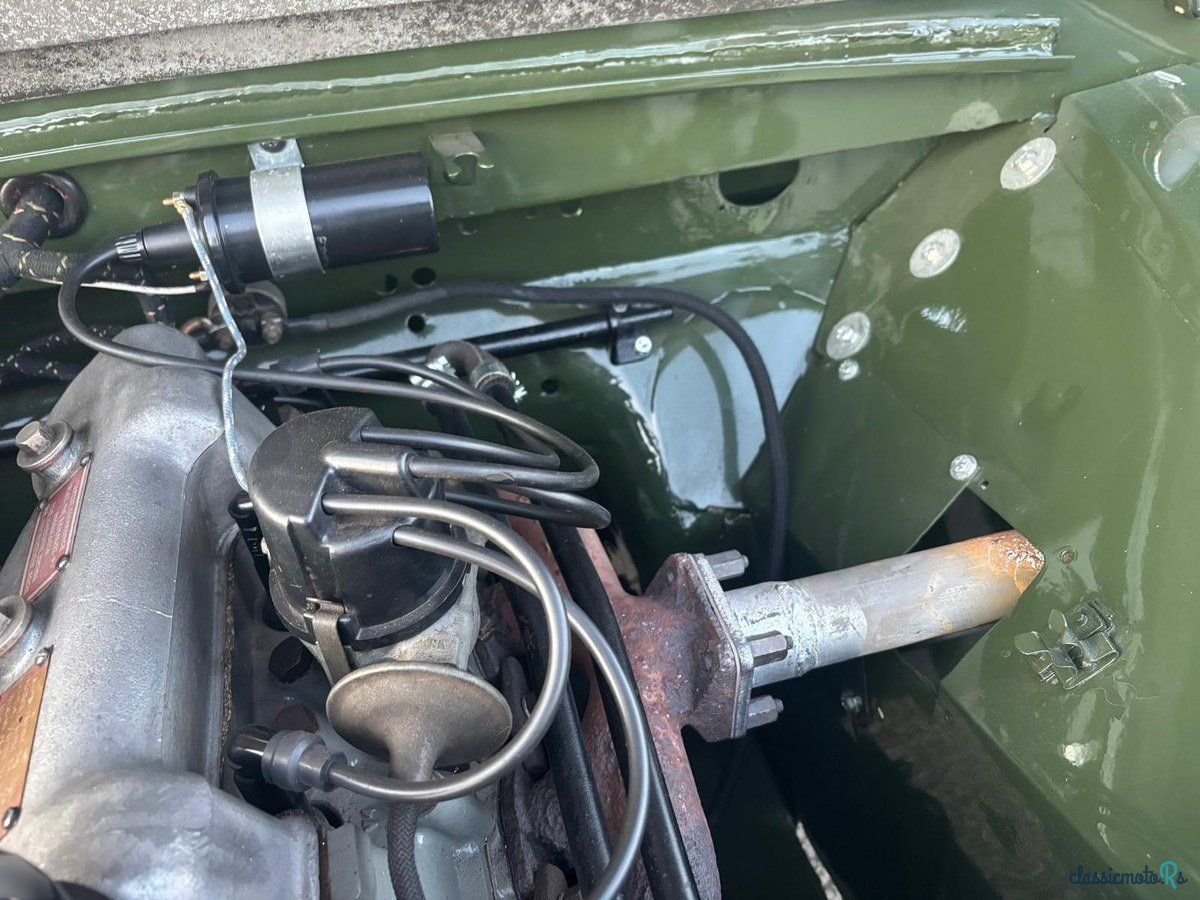 1950' Land Rover Series I photo #4