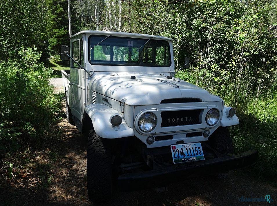 1968' Toyota Land Cruiser photo #4