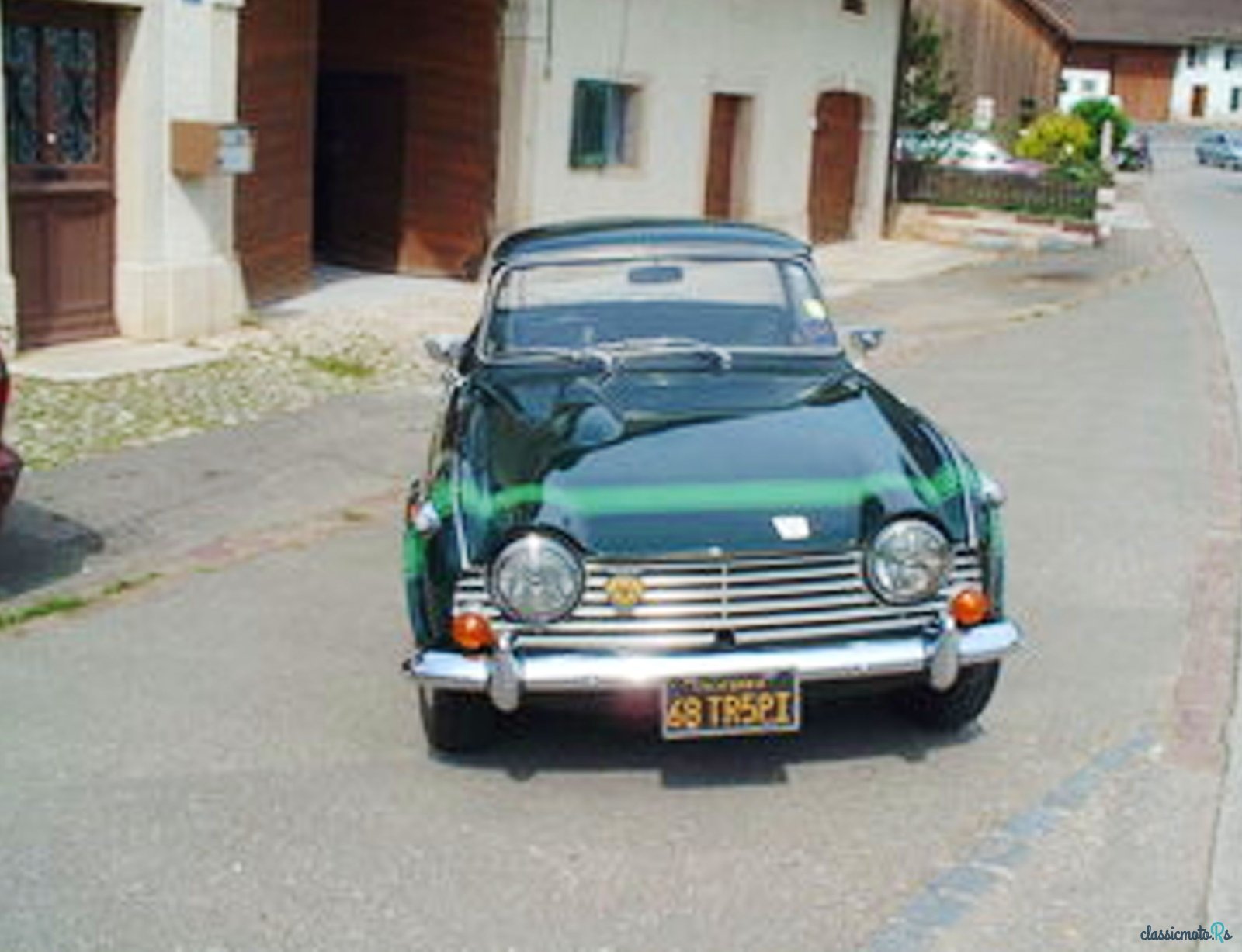 1968' Triumph TR5 photo #1