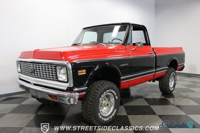 1972' Chevrolet C/K Truck photo #4
