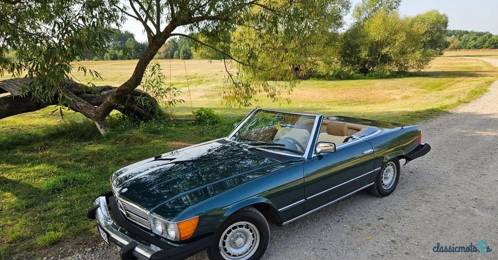 1979' Mercedes-Benz Sl photo #1