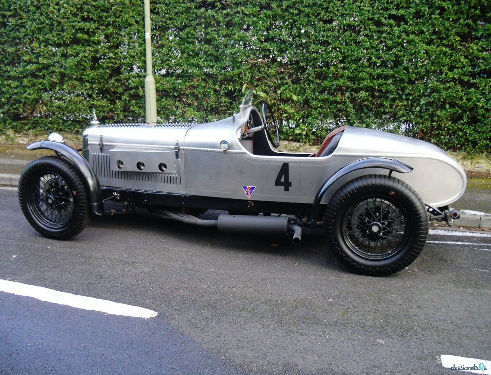 1930' Alvis Silver Eagle photo #3