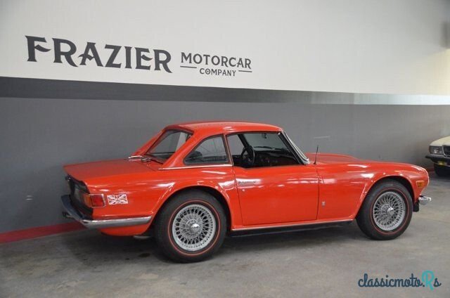 1973' Triumph TR6 photo #5