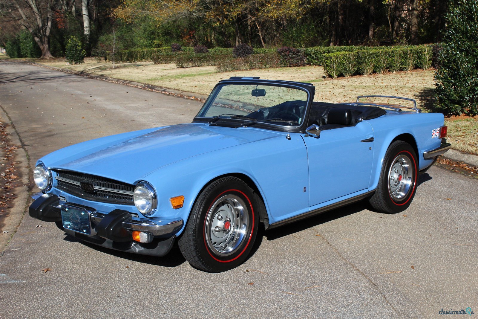 1975' Triumph TR6 photo #1