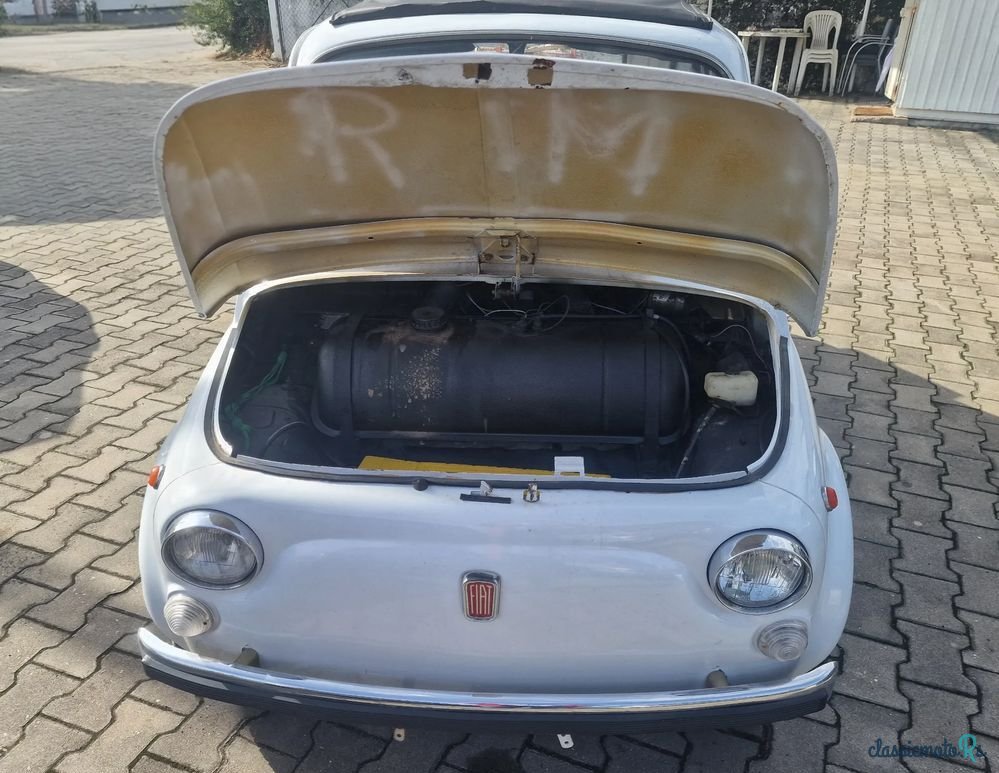 1968' Fiat 500 photo #6