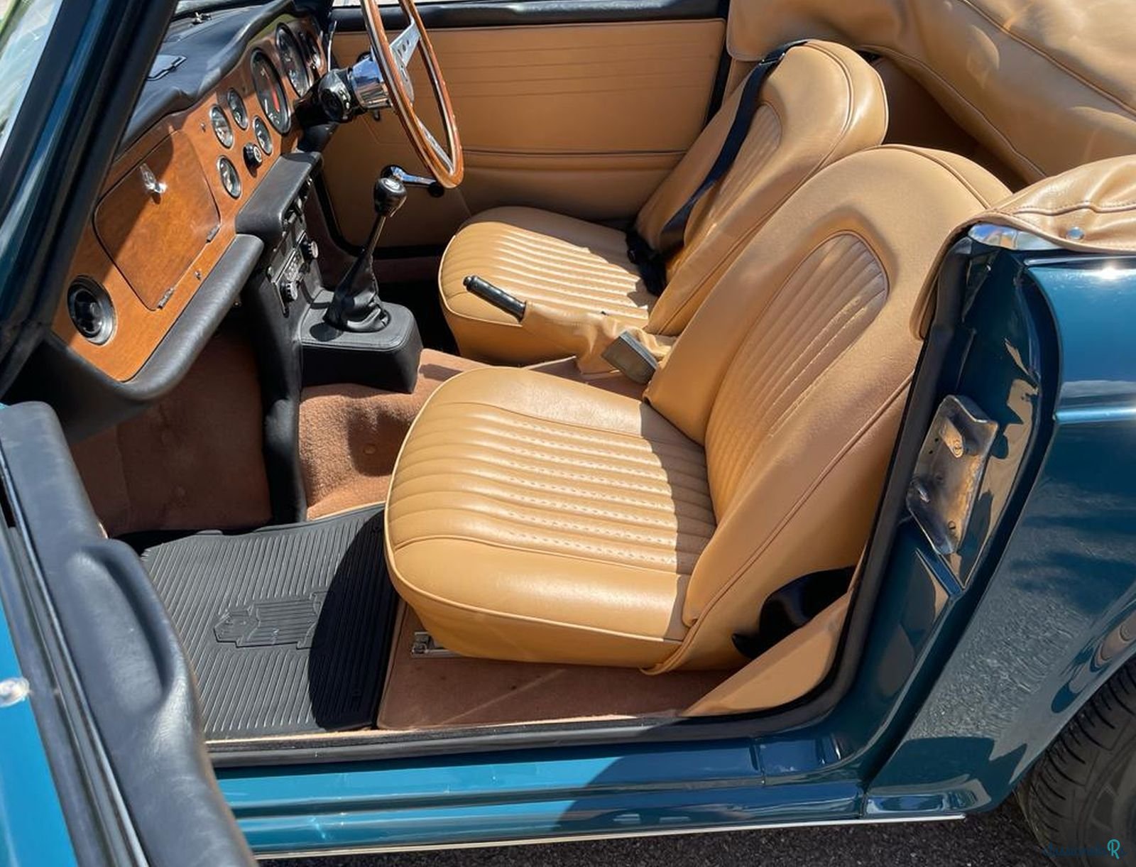 1968' Triumph TR5 photo #6