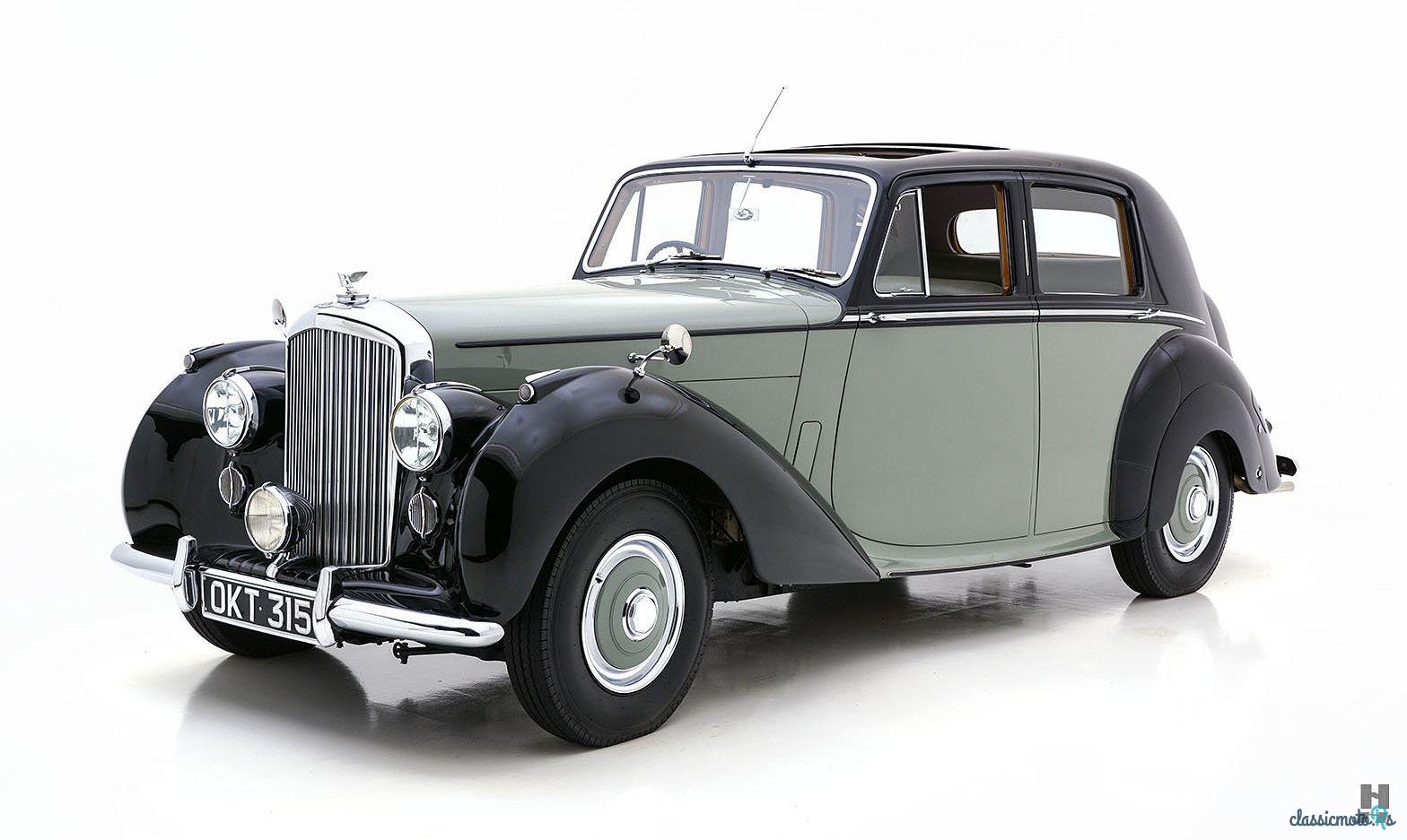 1952' Bentley Mark VI photo #5