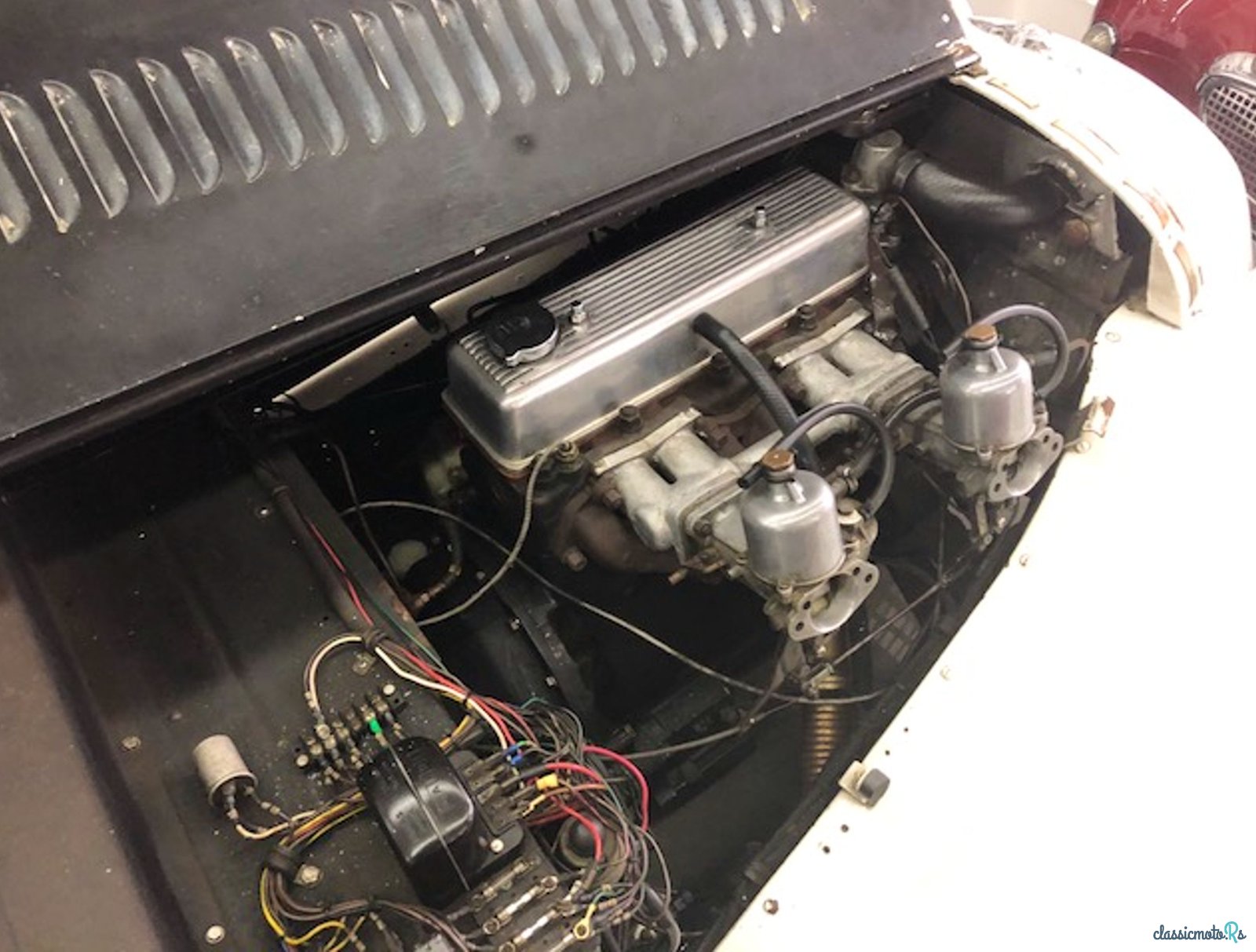 1957' Morgan Plus 4 photo #4