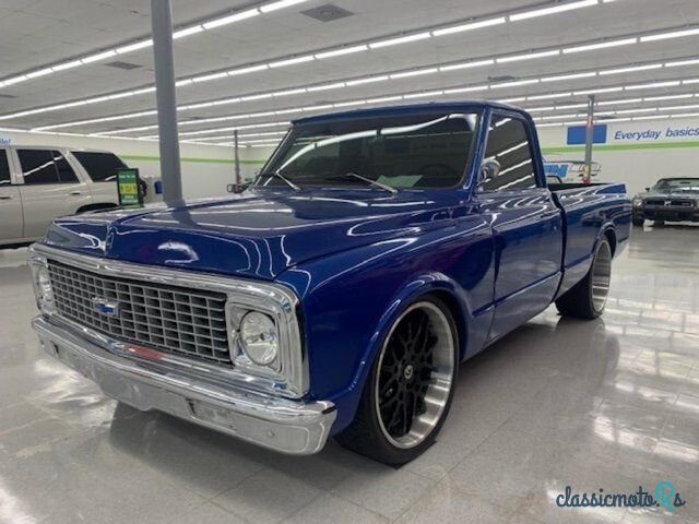 1971' Chevrolet C/K Truck photo #4